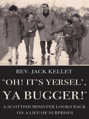 cover image of "Oh! It's Yersel', Ya Bugger!"